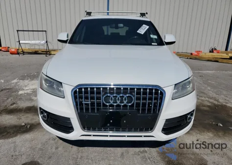2016 Audi Q5 Premium Plus из США, поврежденный, VIN WA1L2AFPXGA011653